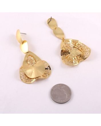 Plated  Earrings