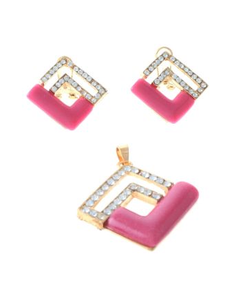 Pendant & Earring Set