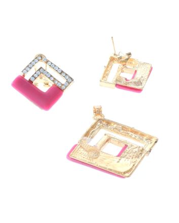 Pendant & Earring Set