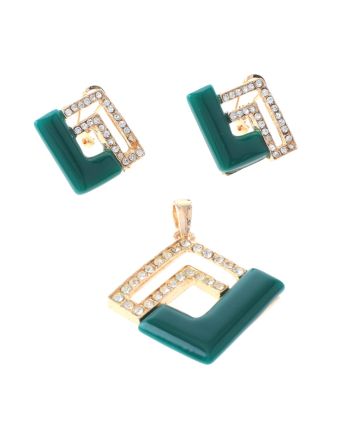 Pendant & Earring Set