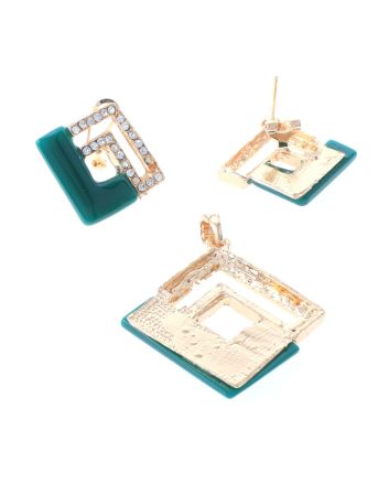 Pendant & Earring Set