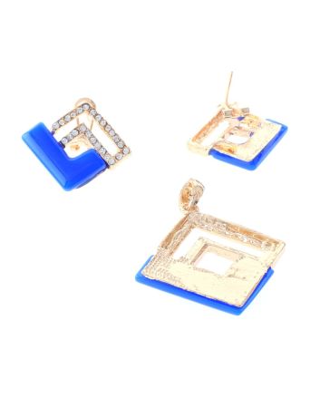 Pendant & Earring Set