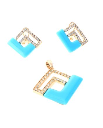 Pendant & Earring Set