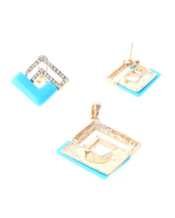 Pendant & Earring Set