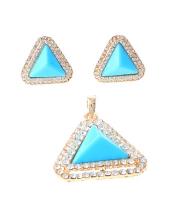 Pendant & Earring Set
