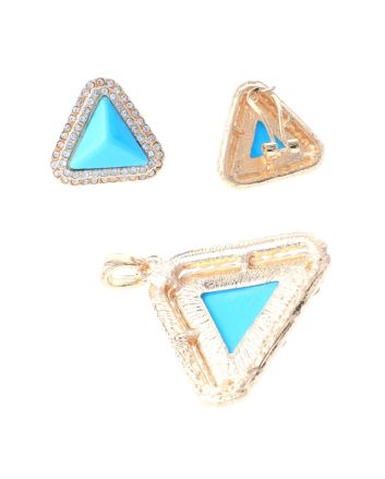 Pendant & Earring Set