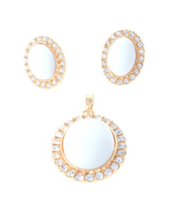 Pendant & Earring Set