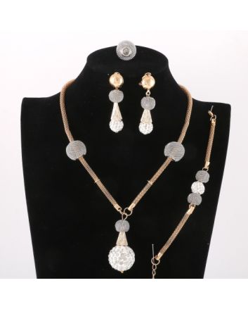 Gold Plated Necklace Set