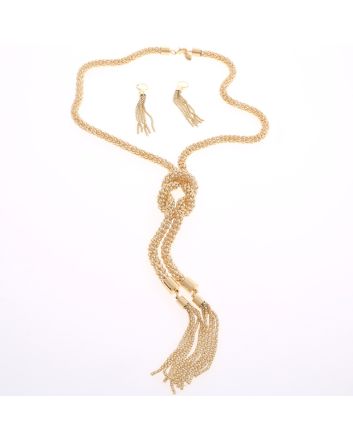 Fashion Necklace Earring Set