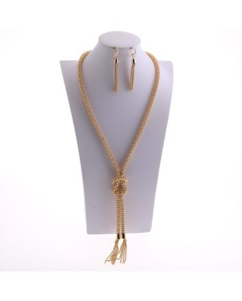 Fashion Necklace Earring Set