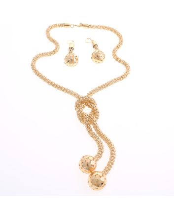 Fashion Necklace Earring Set