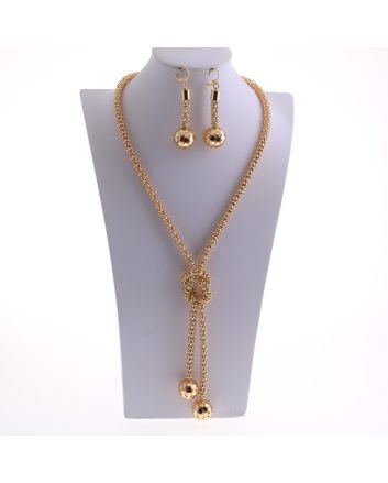 Fashion Necklace Earring Set