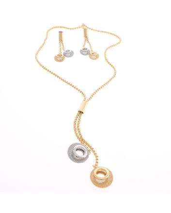 Fashion Necklace Earring Set