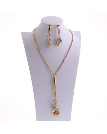 Fashion Necklace Earring Set