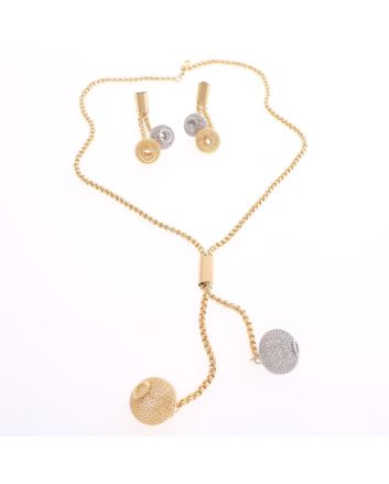 Fashion Necklace Earring Set