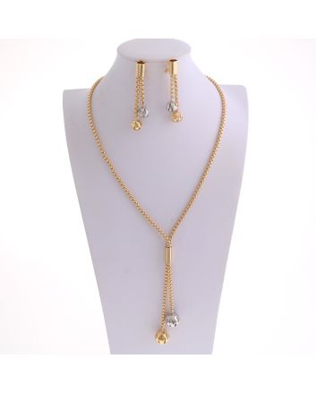 Fashion Necklace Earring Set