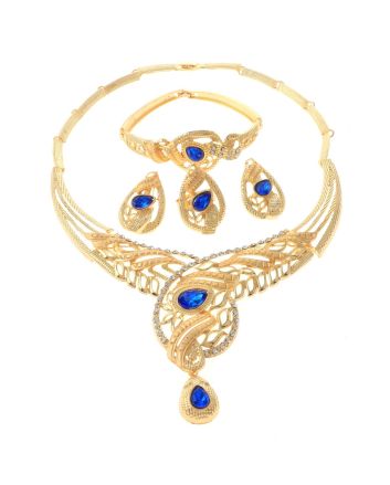 Gold Plated Necklace Set