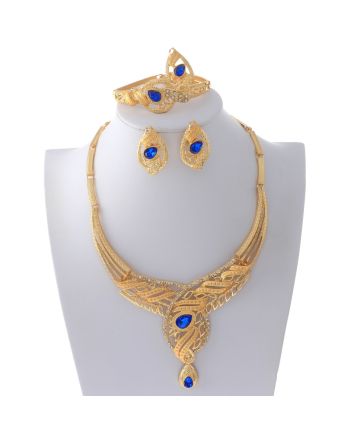 Gold Plated Necklace Set