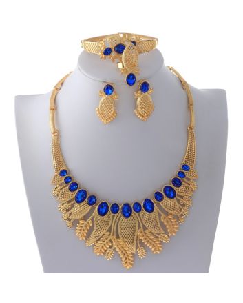 Gold Plated Necklace Set