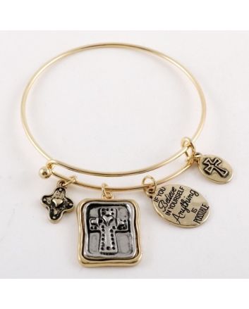 Jesus Cross Bracelet