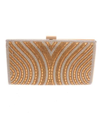 Rhinestone Evening Bag