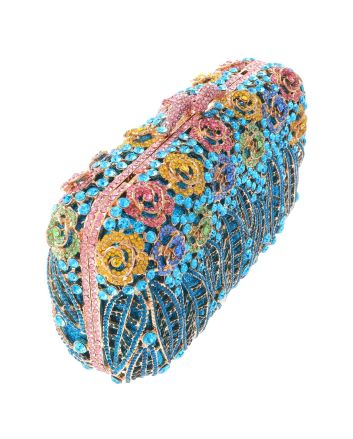 Crystal Rhinestone Evening Bag