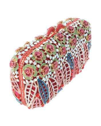 Crystal Rhinestone Evening Bag