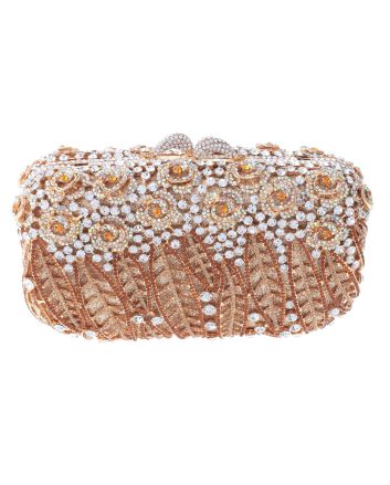 Crystal Rhinestone Evening Bag