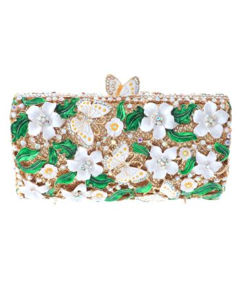 Crystal Rhinestone Evening Bag