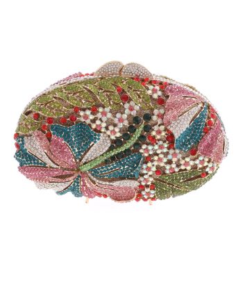 Crystal Rhinestone Evening Bag
