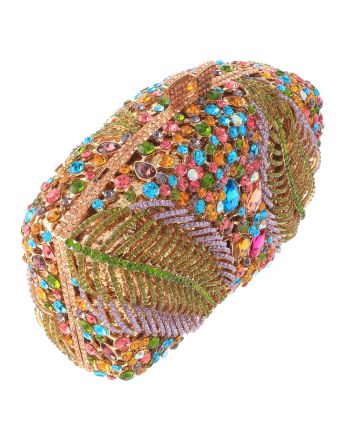 Crystal Rhinestone Evening Bag
