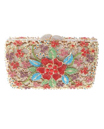 Crystal Rhinestone Evening Bag