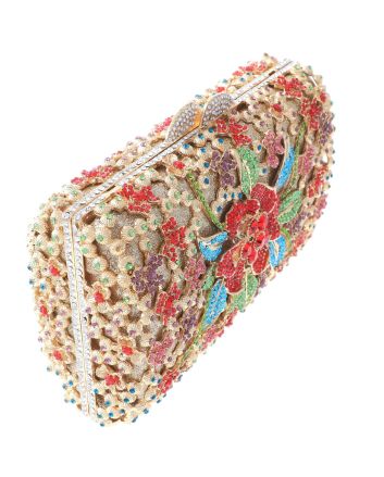 Crystal Rhinestone Evening Bag