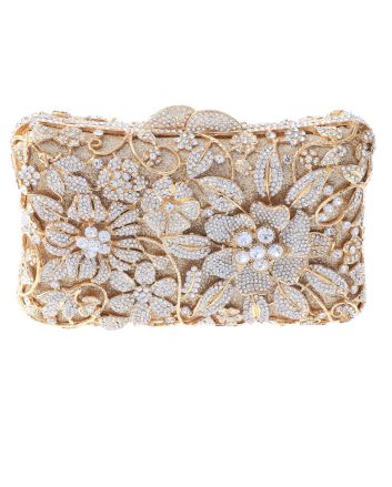 Crystal Rhinestone Evening Bag