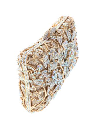 Crystal Rhinestone Evening Bag