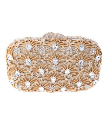 Crystal Rhinestone Evening Bag
