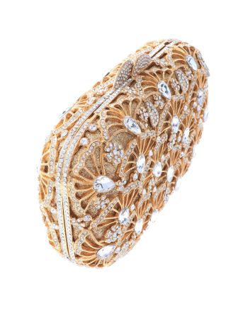 Crystal Rhinestone Evening Bag
