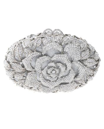 Crystal Rhinestone Evening Bag