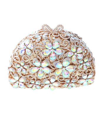 Crystal Rhinestone Evening Bag