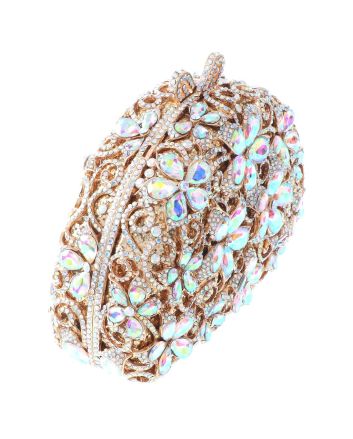 Crystal Rhinestone Evening Bag