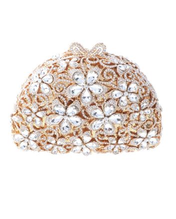 Crystal Rhinestone Evening Bag