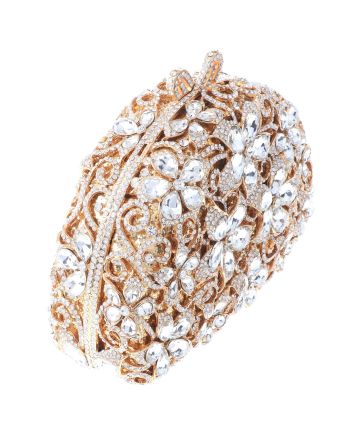 Crystal Rhinestone Evening Bag