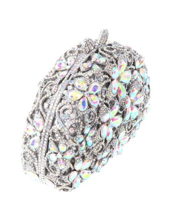 Crystal Rhinestone Evening Bag