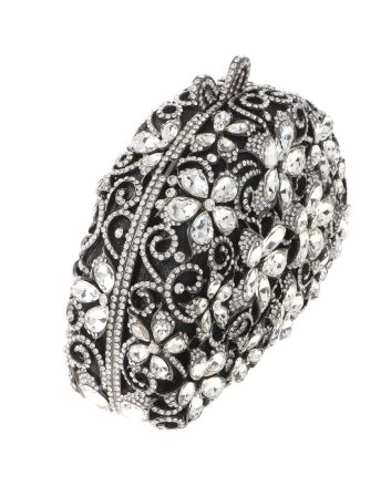 Crystal Rhinestone Evening Bag