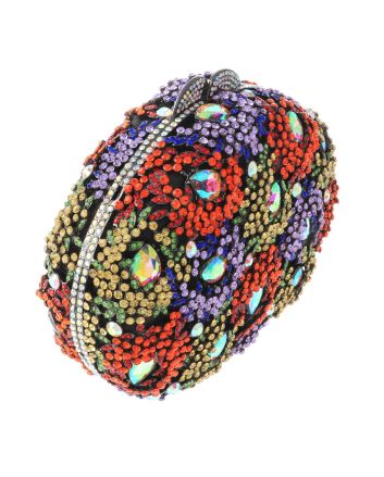 Crystal Rhinestone Evening Bag