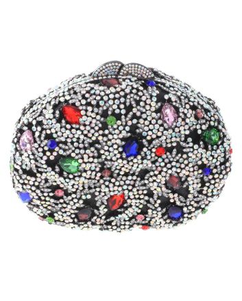 Crystal Rhinestone Evening Bag