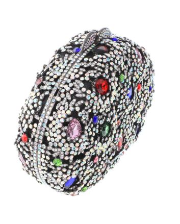 Crystal Rhinestone Evening Bag