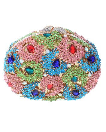 Crystal Rhinestone Evening Bag