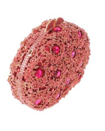 Crystal Rhinestone Evening Bag