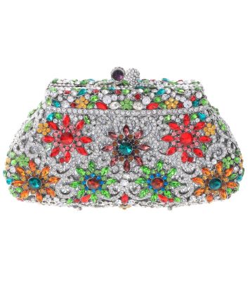 Crystal Rhinestone Evening Bag